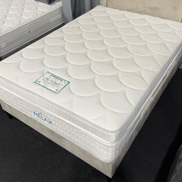 4’6 Sleepeezee iRelax 3600 Gel Mattress