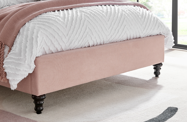 Bergen Upholstered Bed Frame