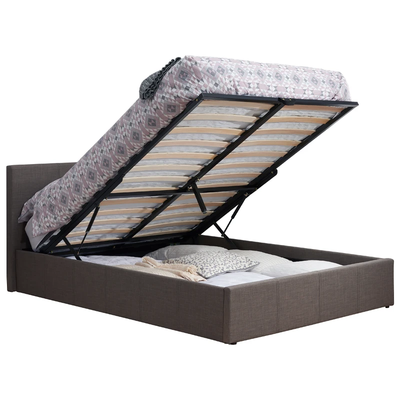 Arizona Fabric Ottoman Bed Frame