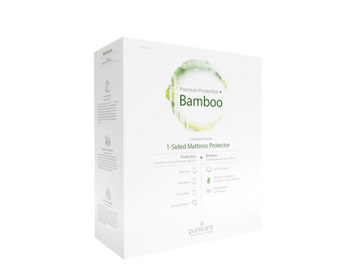 Pure Care Bamboo Mattress Protector