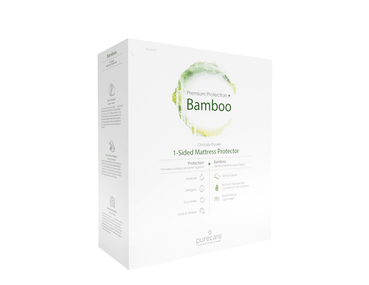 Pure Care Bamboo Mattress Protector
