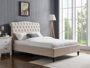 Bergen Upholstered Bed Frame