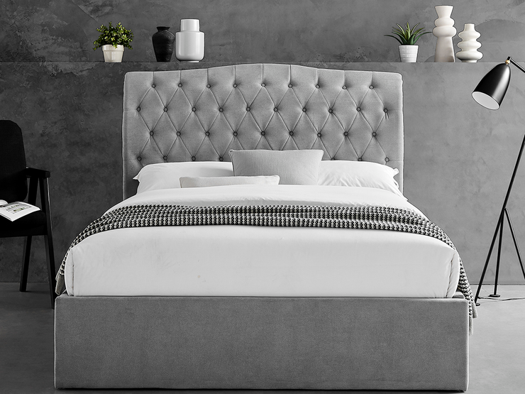 Bergen Ottoman Upholstered Bed Frame