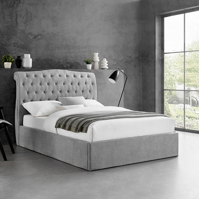 Bergen Ottoman Upholstered Bed Frame