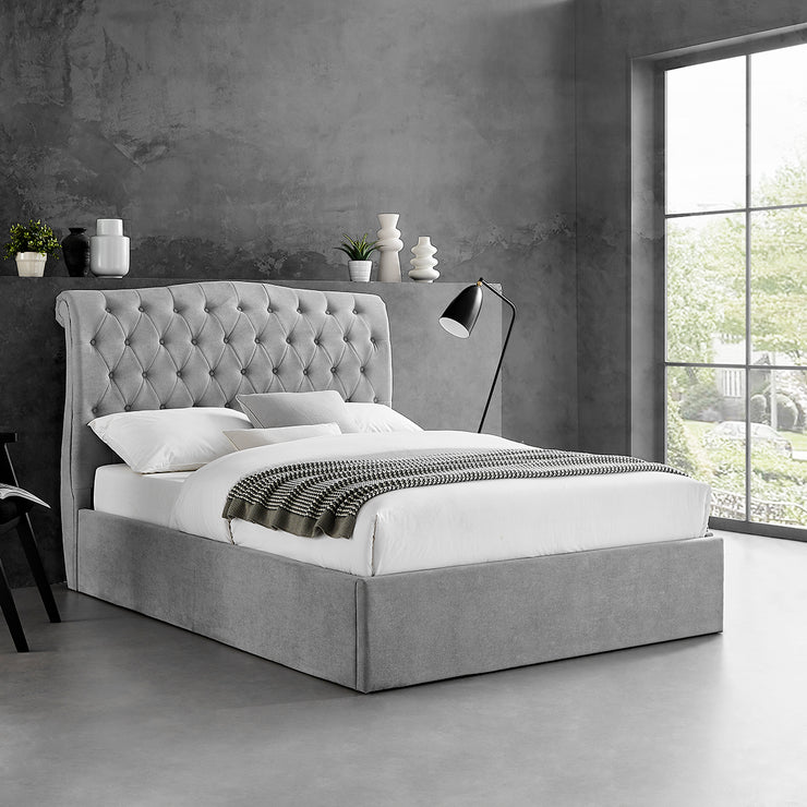 Bergen Ottoman Upholstered Bed Frame