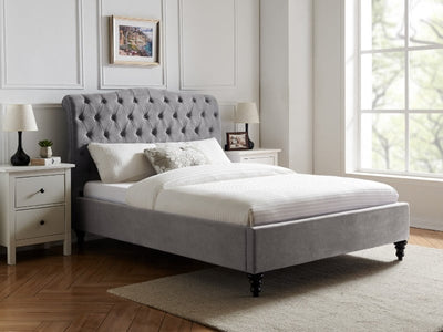 Bergen Upholstered Bed Frame