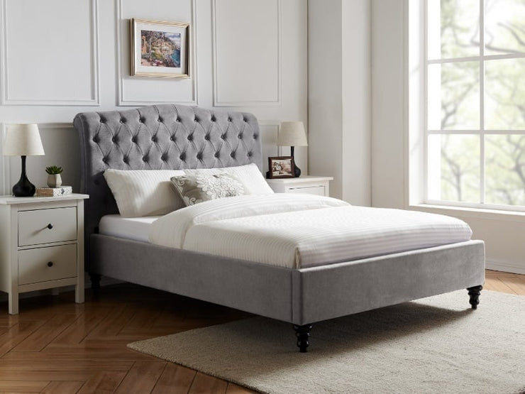 Bergen Upholstered Bed Frame