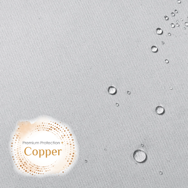 Pure Care Copper Mattress Protector