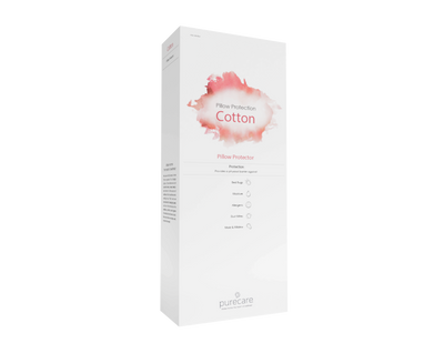 Pure Care Cotton Pillow Protector