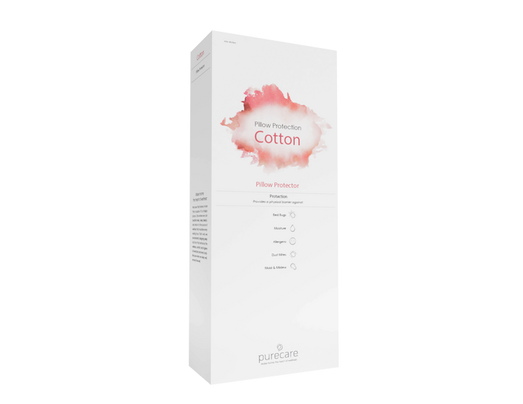 Pure Care Cotton Pillow Protector