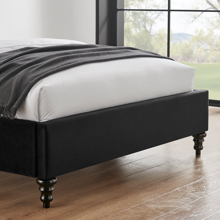 Bergen Upholstered Bed Frame