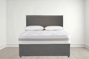 Solo Memory Divan Set - Free Headboard