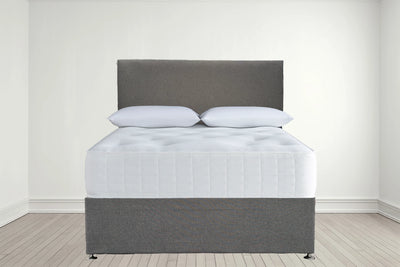 Wool Luxury 1500 Divan Set - Free Headboard