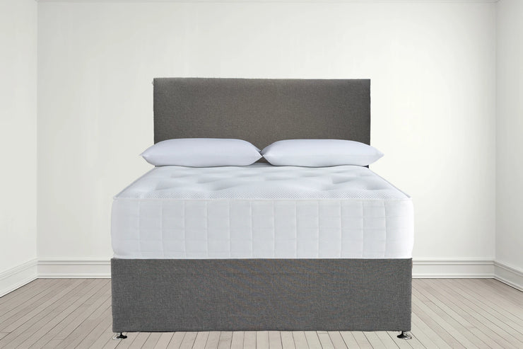 Wool Luxury 1500 Divan Set - Free Headboard