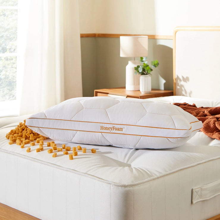 Fine Bedding The Honey Foam Pillow