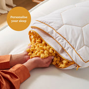 Fine Bedding The Honey Foam Pillow