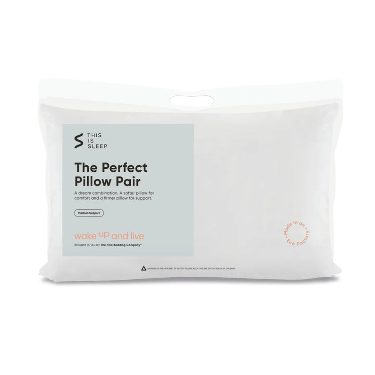 Fine Bedding The Perfect Pillow Pair