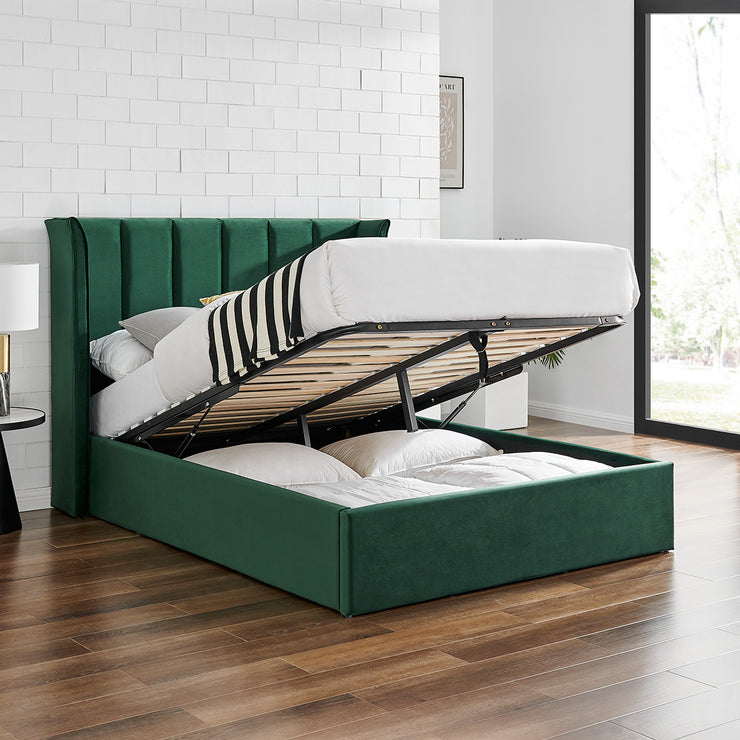 Gothenburg Ottoman Upholstered Bed Frame