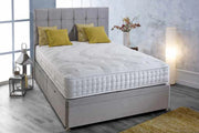 Quilted Natural 1000 Divan Set - Free Headboard