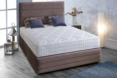 Ergosense 1000 Divan Set - Free Headboard