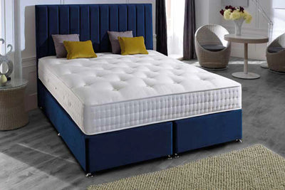 Orthopocket 2000 Divan Set - Free Headboard