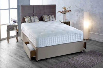 Luxury 2000 Divan Set - Free Headboard