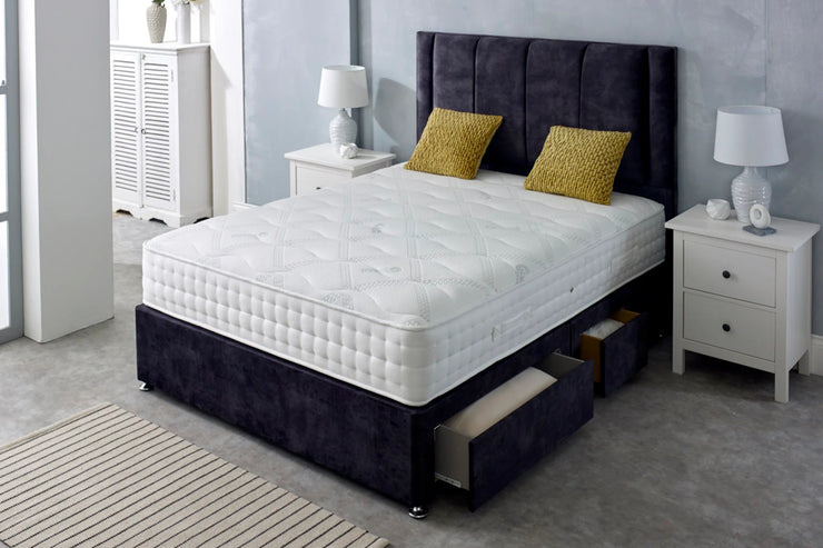 Gel 4000 Divan Set - Free Headboard