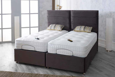 Pocket Natural Medium Adjustable Bed Set