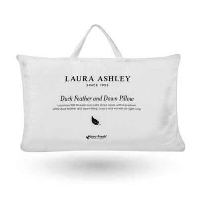 Laura Ashley Duck Feather and Down Pillow