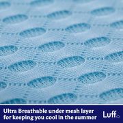 Luff Bamboo Gel Mattress Topper