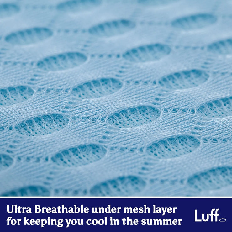 Luff Bamboo Gel Mattress Topper