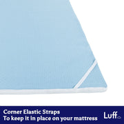 Luff Bamboo Gel Mattress Topper