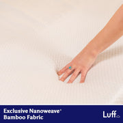 Luff Bamboo Gel Mattress Topper