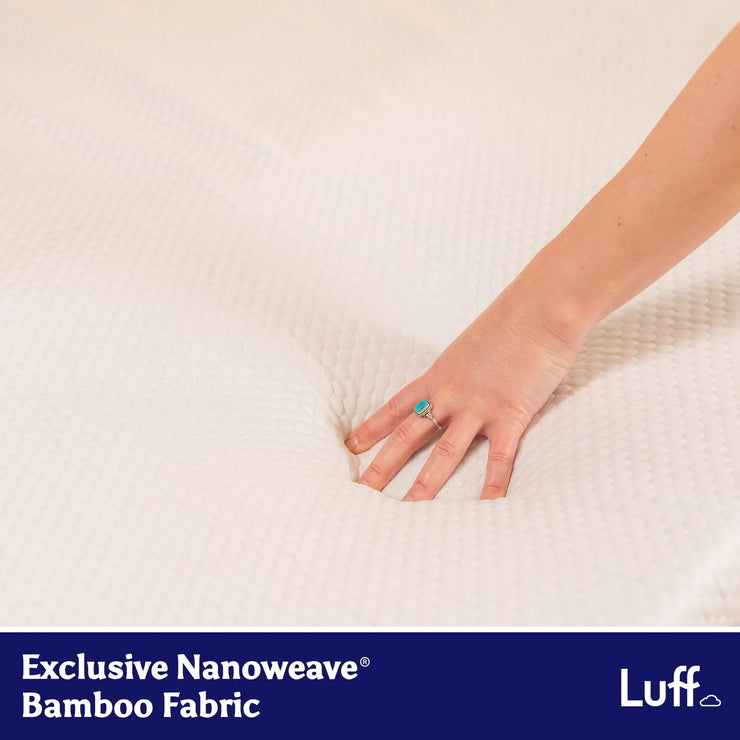Luff Bamboo Gel Mattress Topper