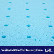 Luff Bamboo Gel Mattress Topper