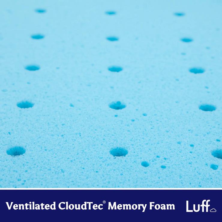 Luff Bamboo Gel Mattress Topper