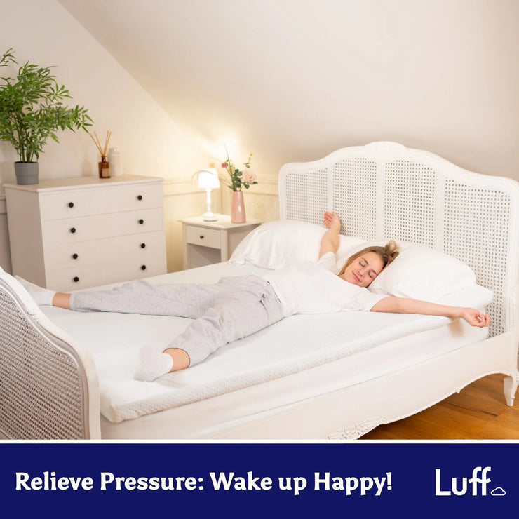 Luff Bamboo Gel Mattress Topper