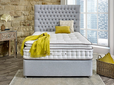Marsh & Moor Reed Divan Set - Free Headboard