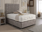 Marsh & Moor Ripple Divan Set - Free Headboard