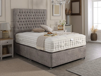 Marsh & Moor Ripple Divan Set - Free Headboard