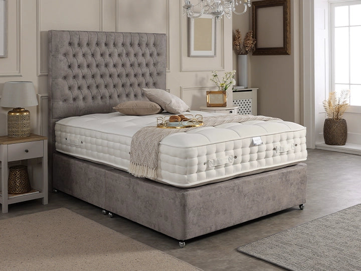Marsh & Moor Ripple Divan Set - Free Headboard