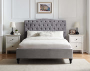 Bergen Upholstered Bed Frame