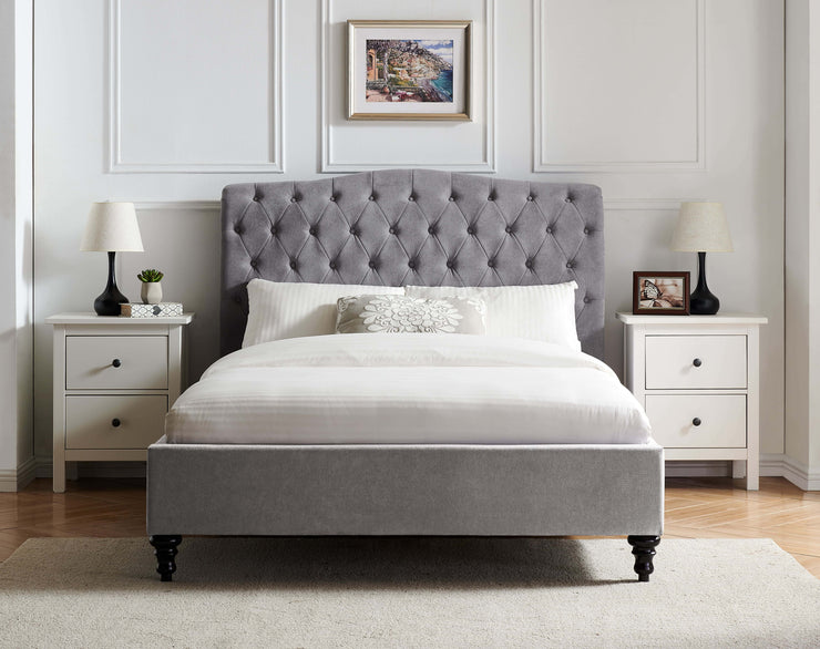 Bergen Upholstered Bed Frame