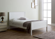 Oslo High Footend Wooden Bed Frame