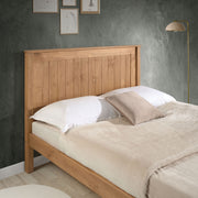 Oslo High Footend Wooden Bed Frame