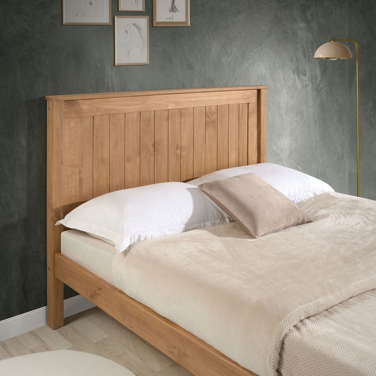 Oslo High Footend Wooden Bed Frame