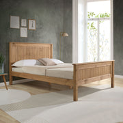 Oslo High Footend Wooden Bed Frame