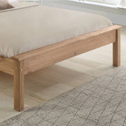 Oslo Low Footend Wooden Bed Frame