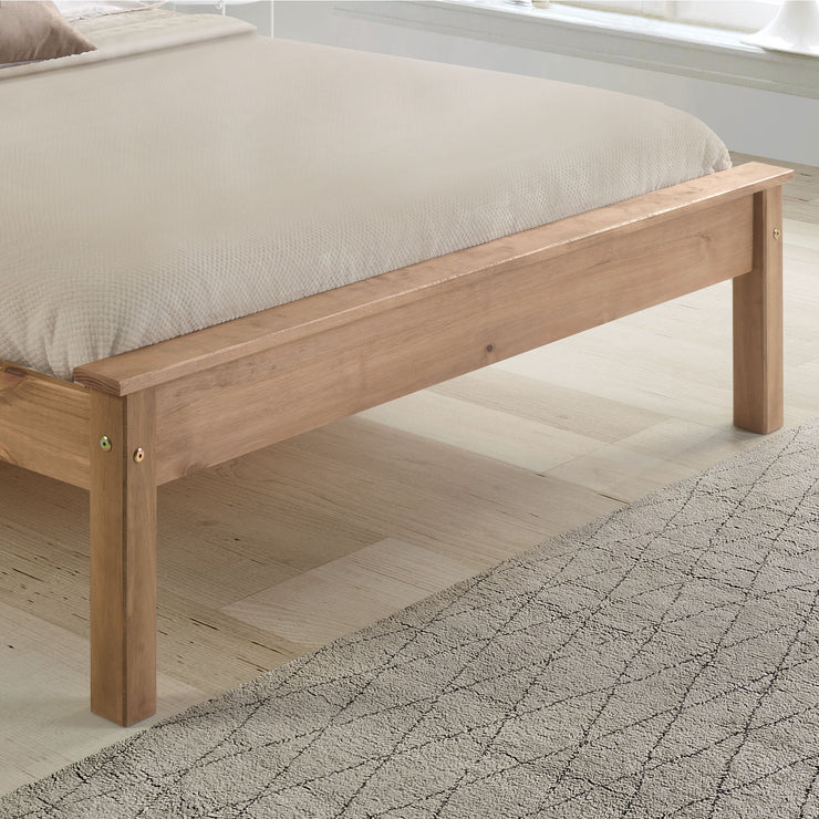 Oslo Low Footend Wooden Bed Frame
