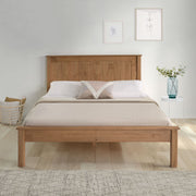 Oslo Low Footend Wooden Bed Frame